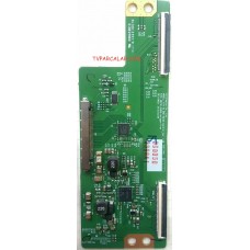 6870C-0469A , V14 42 DRD TM120 CONTROL _VER1.B , LG , LC420DUJ SG K1 , LOGİC BOARD , T-CON BOARD