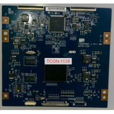 40T07-C04 , T400HVN01.1 , LE400CSA B1 , LOGİC BOARD , T-CON BOARD