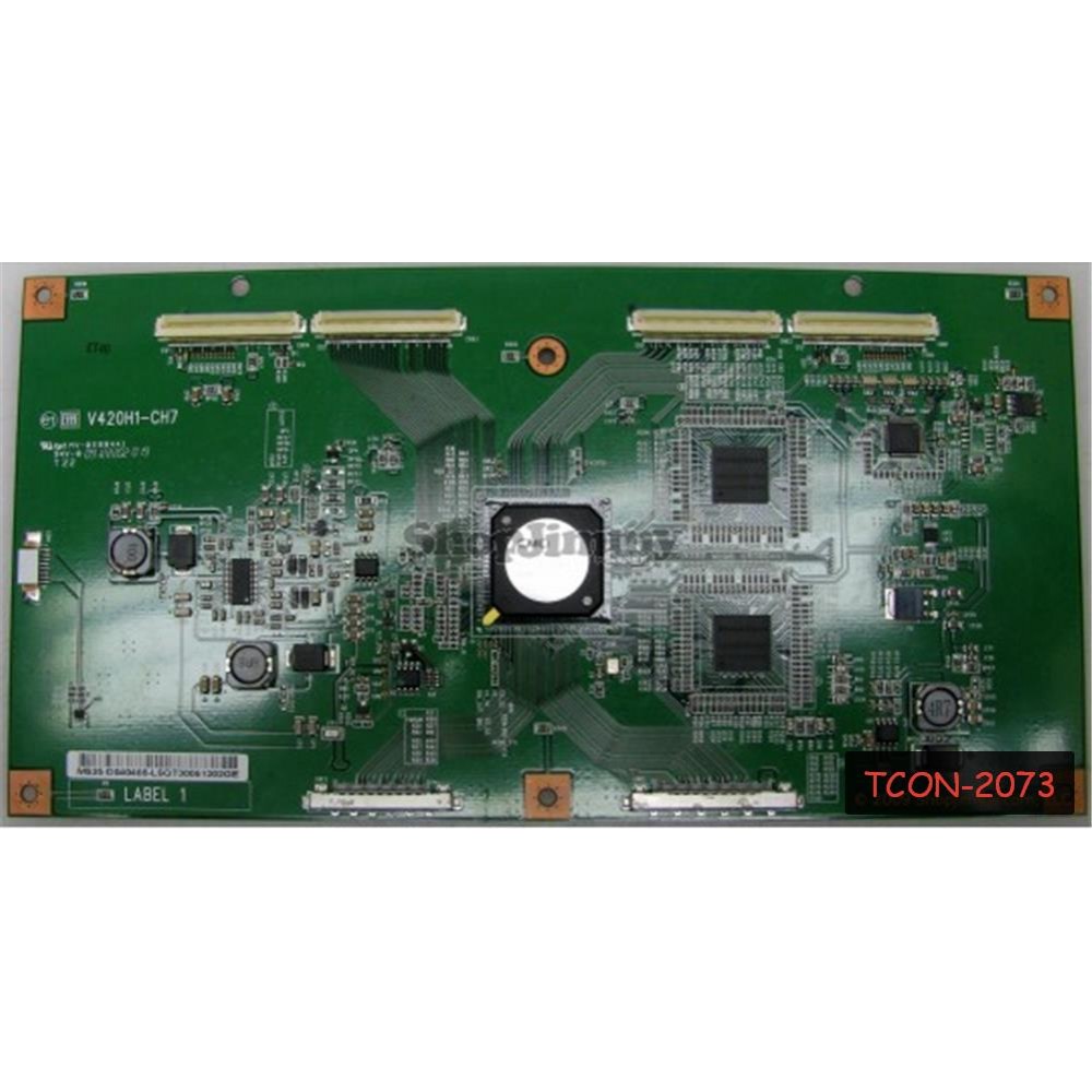 V420H1-CH7 , TOSHIBA 42XV632D TCON BOARD , LOGIC BOARD V420H1-CH7 , TOSHIBA 42XV632D TCON BOARD , LOGIC BOARD