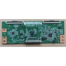 TT4851B01-2-C-4, 3429110044, AWOX AWX49125, TCON BOARD, KM0490LDHF00019 TT4851B01-2-C-4, 3429110044, AWOX AWX49125, TCON BOARD, KM0490LDHF00019