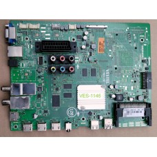 VESTEL  - 17MB120 23367140, 17MB120, 23367141, Main Board, VES430QNEL-2D-U01, 23313936, VESTEL 43UA8900, 4K ,Smart  Led Tv