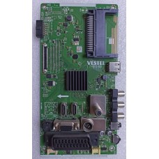 17MB140, 23427346, Vestel 40FB5050, Main Board, Ana Kart, VES395UNDC-2D-N12