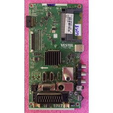 17MB140, 23427621, 27946477, VESTEL 43HL560 MAIN BOARD, ANA KART