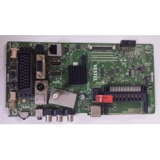17MB96, 23250228 , 23250251, Vestel 40FA8100 FULL HD 3D UYDU SMART LED, ANA KART, MAIN BOARD, VES400UNVS-3D-N01