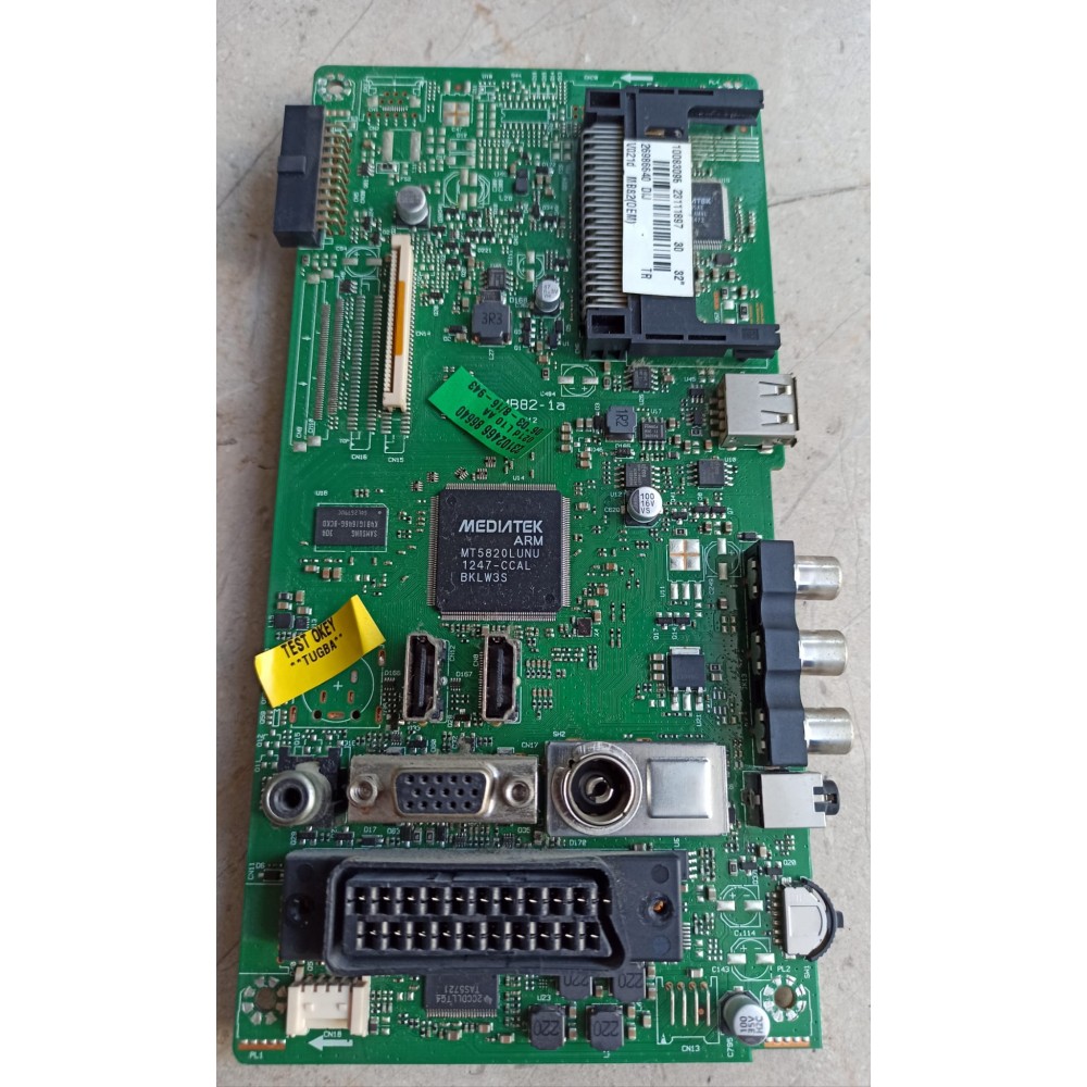 17MB82-1a, 23111897, Vestel 32PH3125D, Ana Kart, Main Board, VES315WNDB-01 17MB82-1a, 23111897, Vestel 32PH3125D, Ana Kart, Main Board, VES315WNDB-01