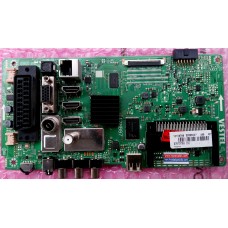 23355007, 17MB97, 260215R2, MAİN BOARD, VES400UNVS-2D-N05, 23344564, VESTEL SMART 40FB7100 LED TV 