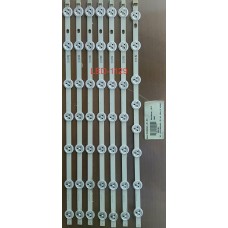 VESTEL , VES490UNDL-2D-N01 , HI-LEVEL , 49HL600 , 49DLED_A-TYPE_REV00 , 7 ADET LED ÇUBUK