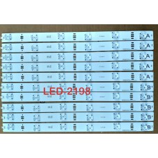SVV420AA4 6LED REV04 OK Lens_A_141203, Lens_B_141203, T250Y4, ZJE195-01, ZJB195-01, LED BAR, ARÇELİK A42 LB 8477, ARÇELİK A42 LW 8477, Led Bar
