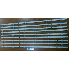 SVV550AQ9_Rev02_A_170216, VES550QNYL-2D-N01, LED AYDINLATMA, LED BAR, PANEL AYDINLATMA