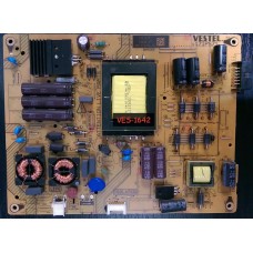 17IPS71, 23333937, VES490UNEL-2D-U01, POWER BOARD, VESTEL 49FB7500