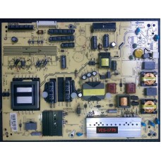 17PW07-2 V2, 23075469, VESTEL, 39PF5065, 39PF5025 39 LED TV, V390HJ1-LE1,  POWER BOARD, BESLEME KARTI