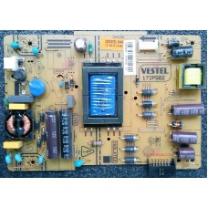 17IPS62, 23321169, VESTEL 32HA5000 POWER BOARD, BESLEME 