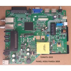 LDD.M3663.A75 , Yumatu Main Board , Ana Kart