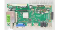 MST6M182VG-V1.2, CVATECH, YU-MA-TU 32, Ana Kart Main Board